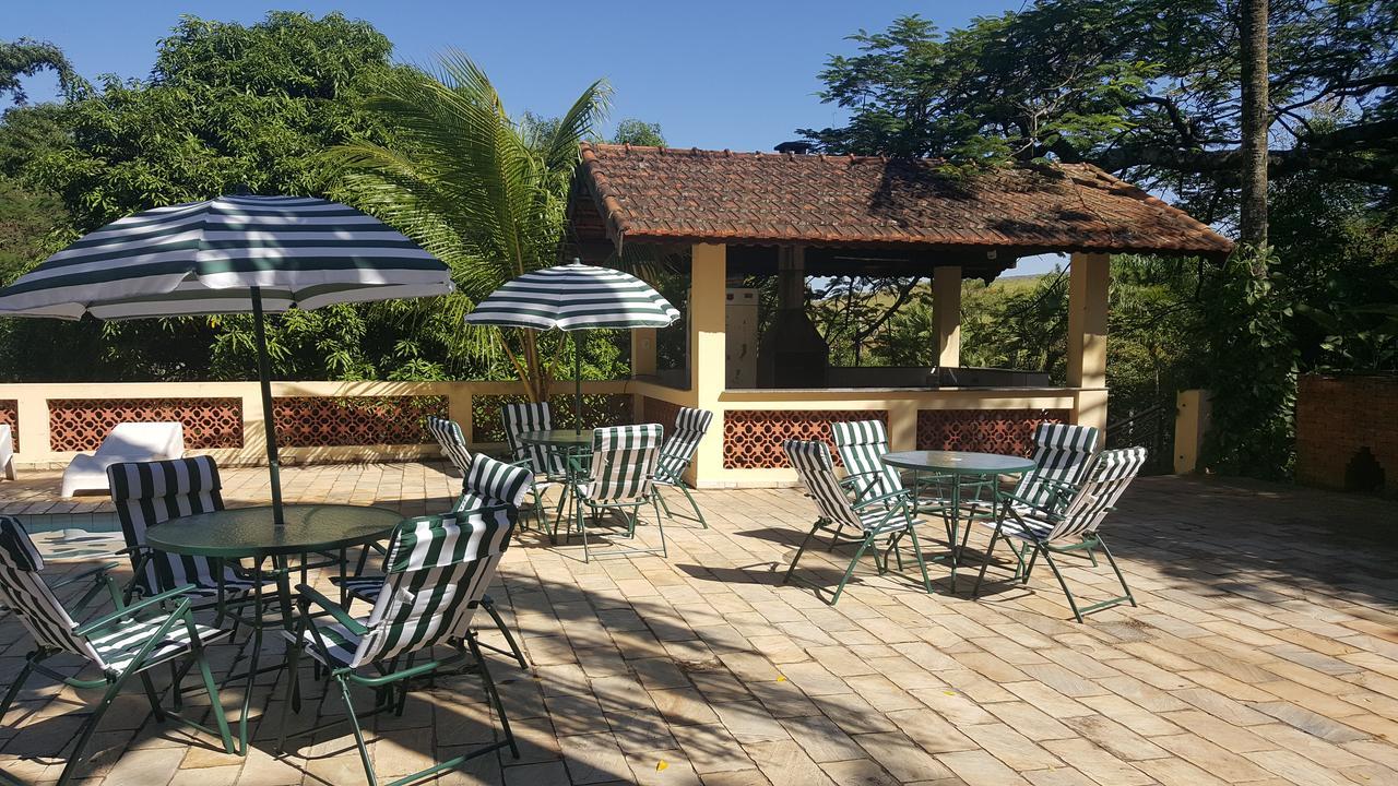 Hotel E Pousada Recanto Do Rio Pardo Sao Jose do Rio Pardo Exterior photo